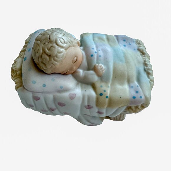 Precious Moments Figurine Set Lot of 3 Vintage Enesco Collectibles - Picture 8 of 16